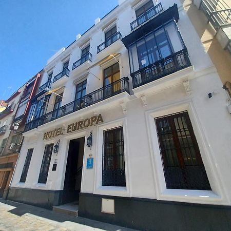 Hotel Europa Boutique Sevilla Kültér fotó