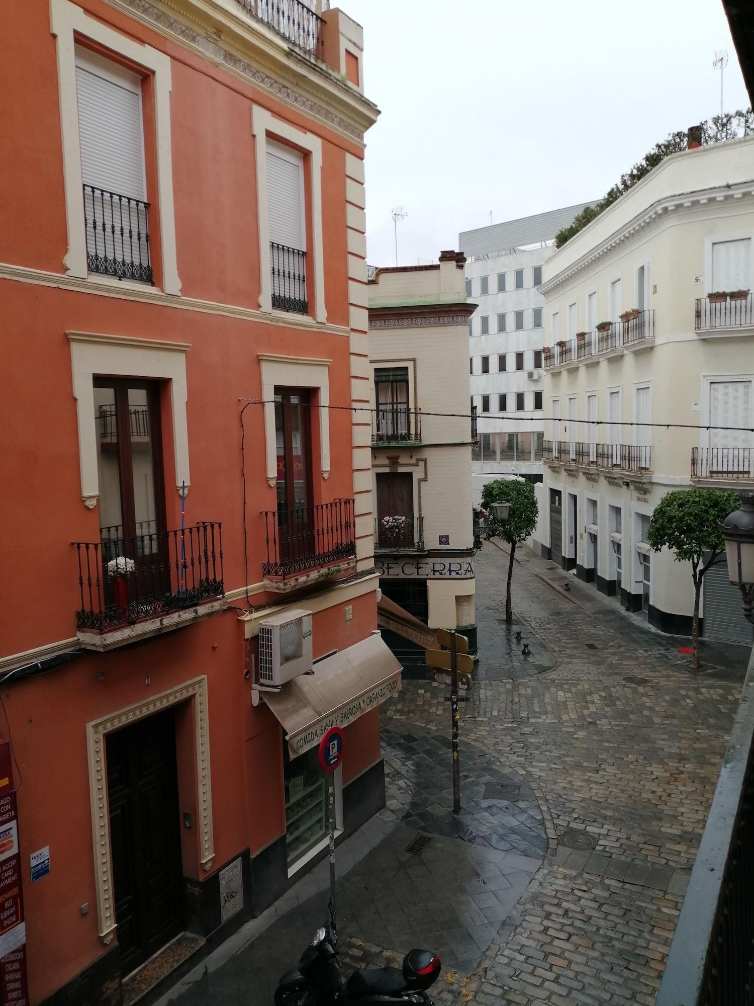 Hotel Europa Boutique Sevilla Kültér fotó