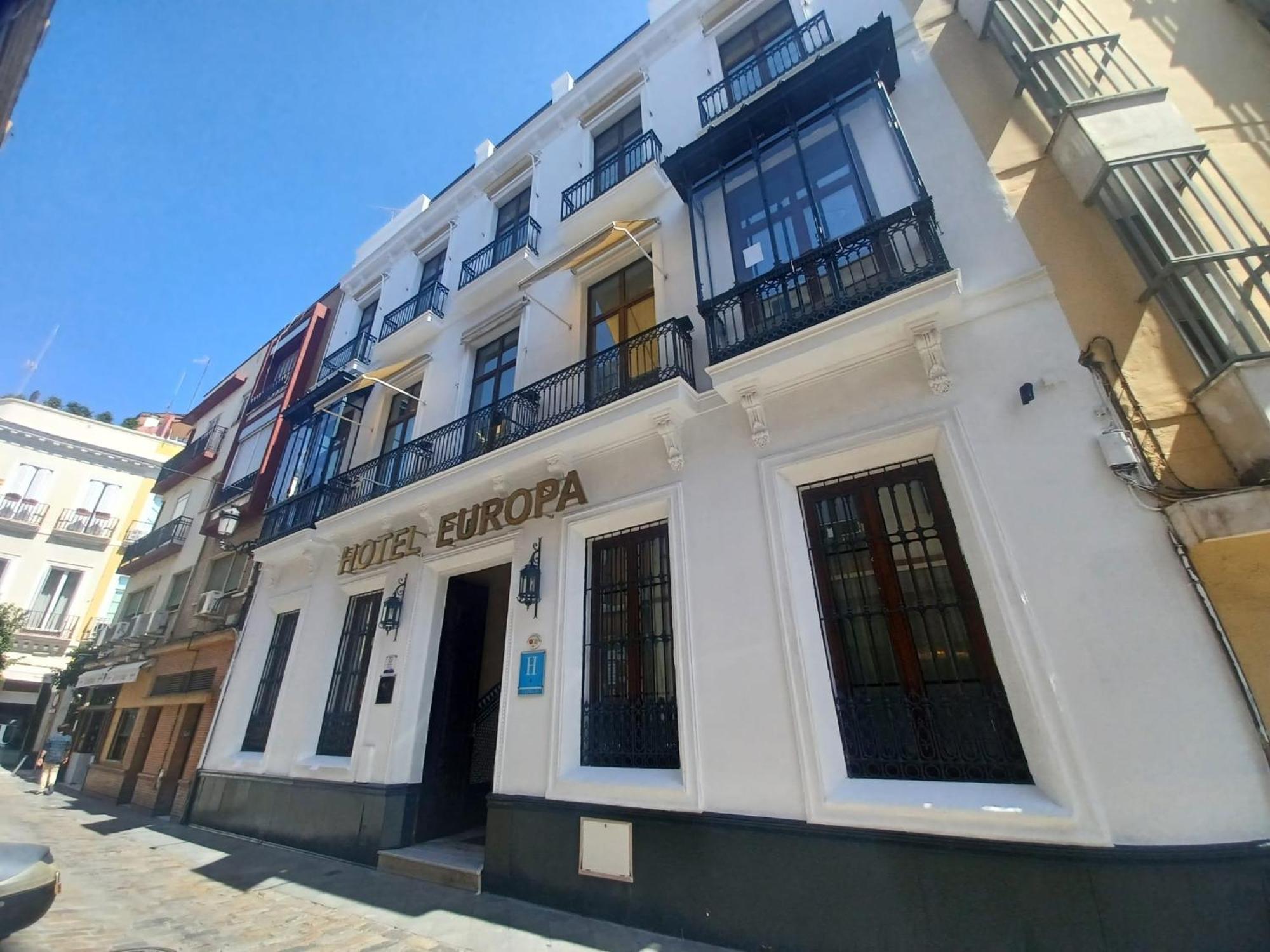 Hotel Europa Boutique Sevilla Kültér fotó