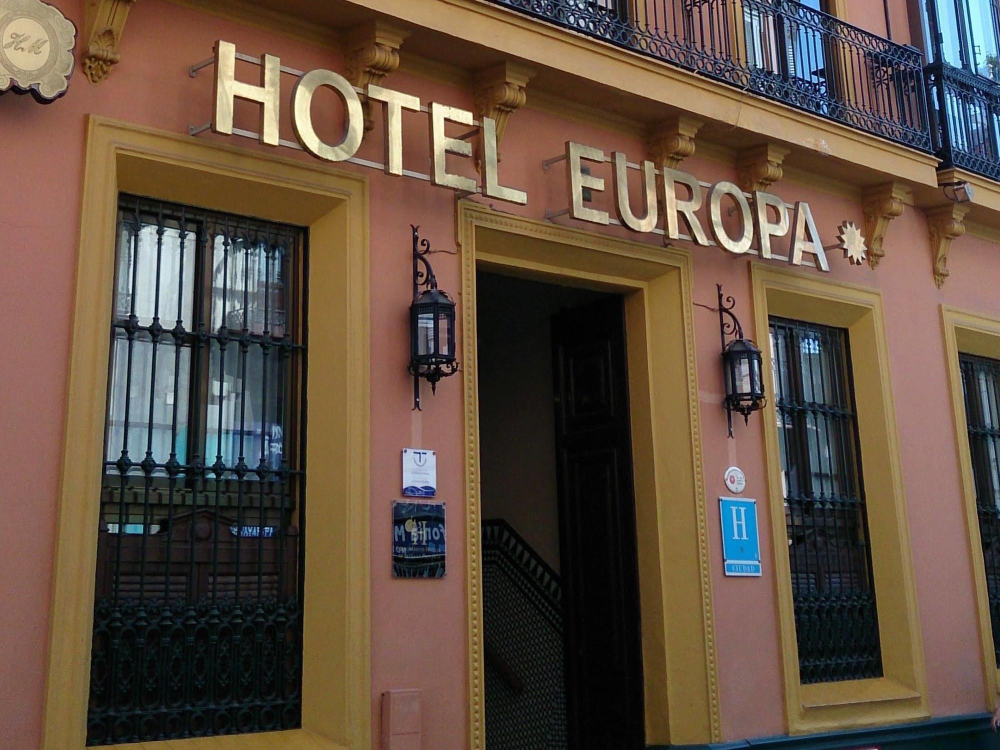 Hotel Europa Boutique Sevilla Kültér fotó